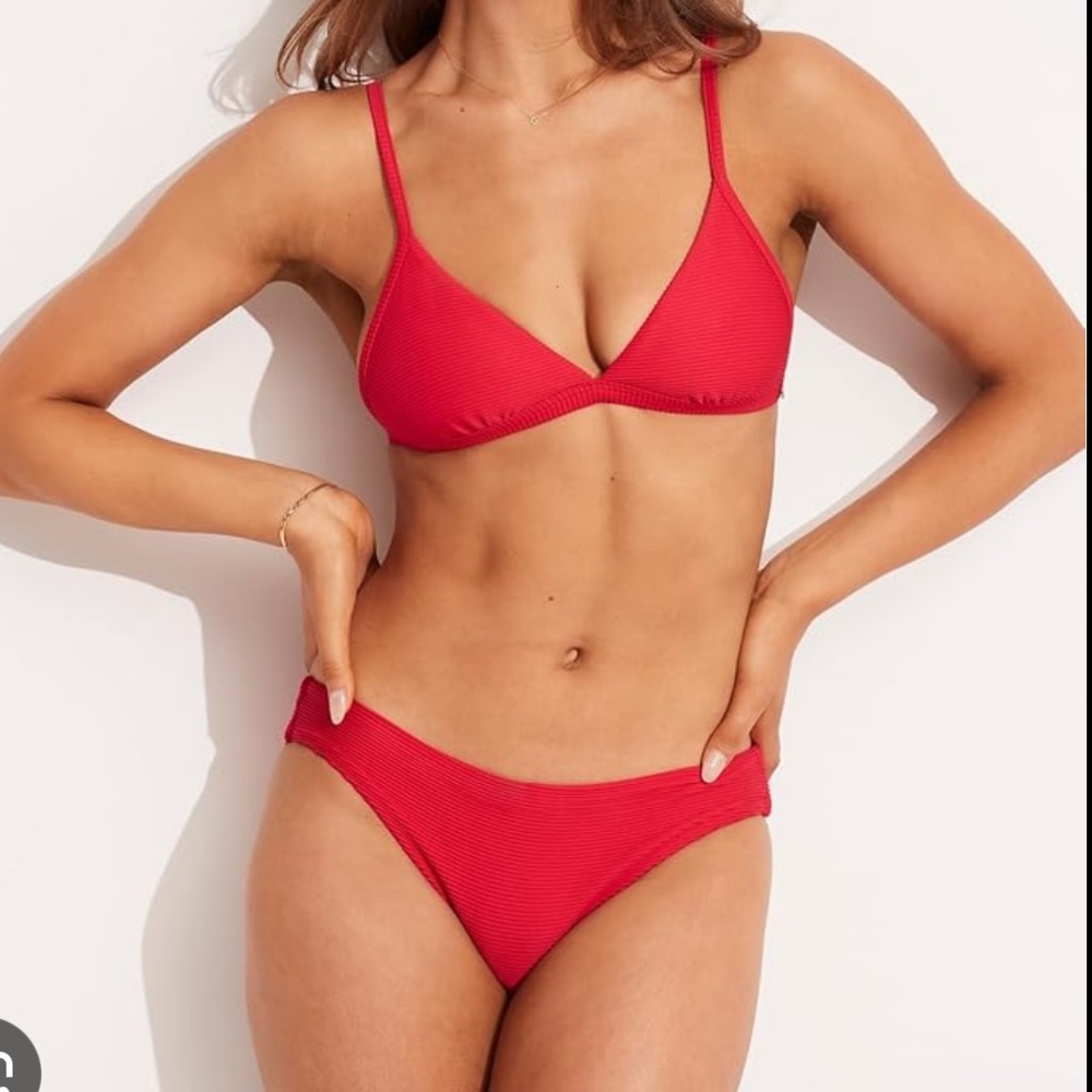 Seafolly Basics Bikini Set